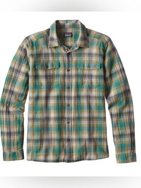 PATAGONIA M's Long Sleeve Steermans Button-Up Shirt